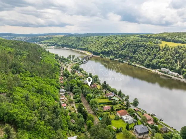 Prodej pozemku pro bydlení, Vrané nad Vltavou, Vltavská, 838 m2