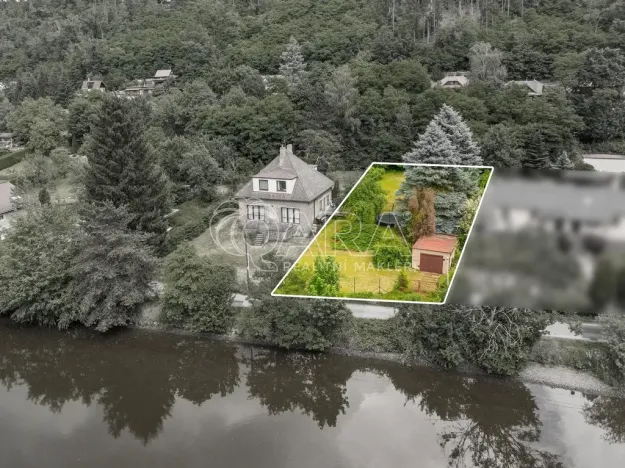 Prodej pozemku pro bydlení, Vrané nad Vltavou, Vltavská, 838 m2