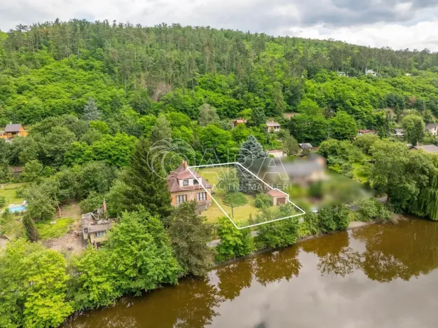 Prodej pozemku pro bydlení, Vrané nad Vltavou, Vltavská, 838 m2