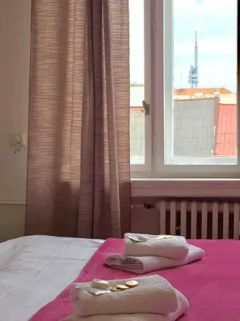 Pronájem bytu 1+1, Praha - Karlín, Sokolovská, 35 m2