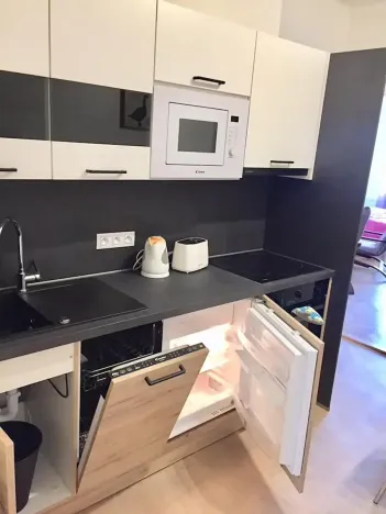 Pronájem bytu 1+1, Praha - Karlín, Sokolovská, 35 m2