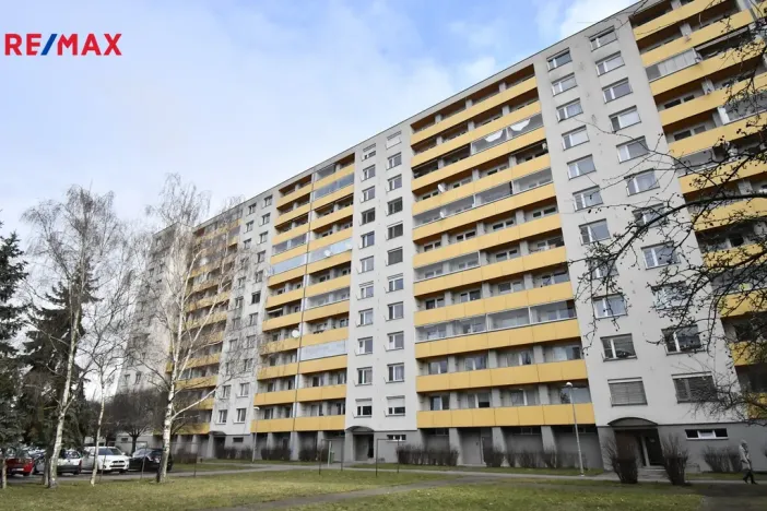 Prodej bytu 1+1, Hradec Králové - Nový Hradec Králové, třída Edvarda Beneše, 40 m2