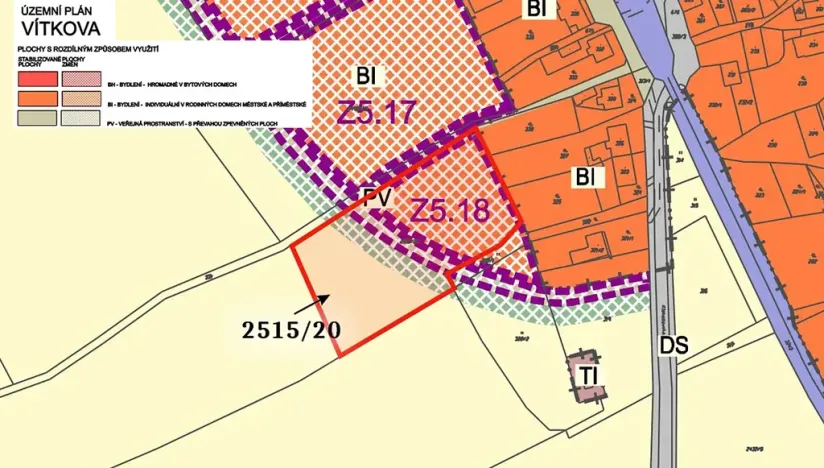 Prodej pole, Vítkov, 7340 m2