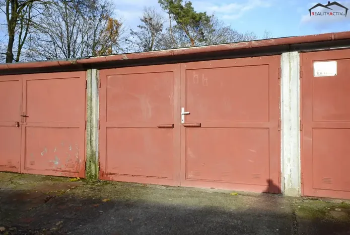 Pronájem garáže, Brno, 19 m2