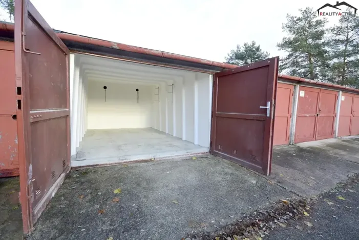 Pronájem garáže, Brno, 19 m2