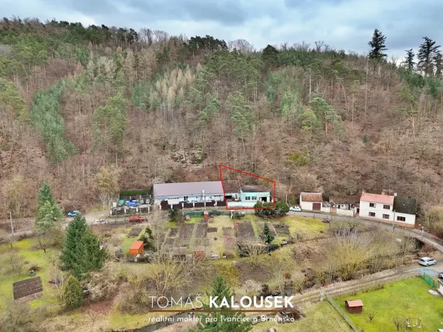Prodej pozemku pro bydlení, Kuřim, U rybníka, 409 m2