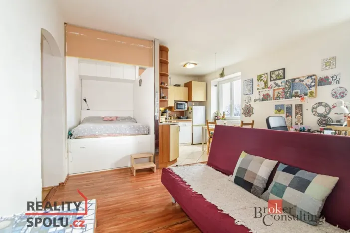 Prodej bytu 2+1, 54 m2