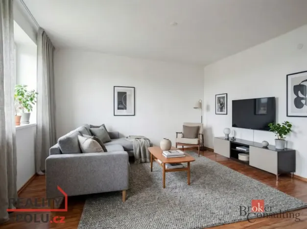 Prodej bytu 2+1, 54 m2