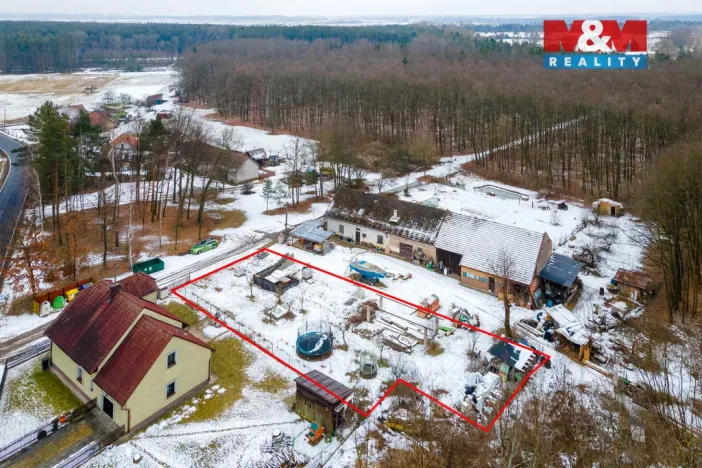 Prodej pozemku pro bydlení, Rokytno - Bohumileč, 818 m2