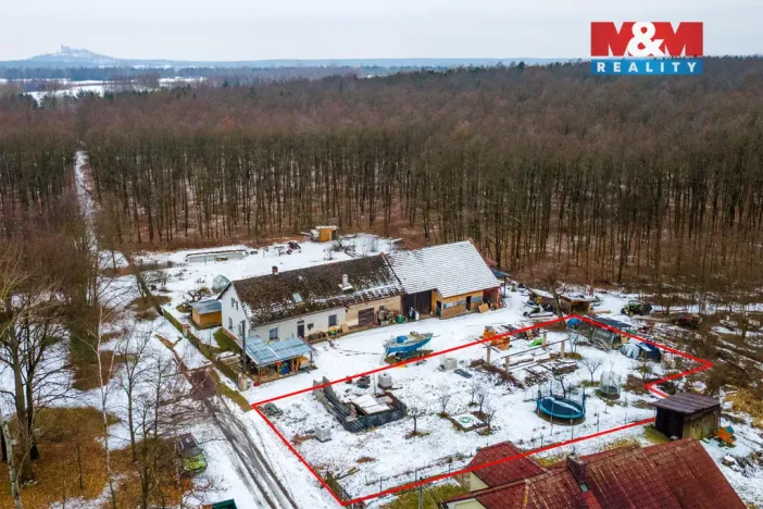 Prodej pozemku pro bydlení, Rokytno - Bohumileč, 818 m2