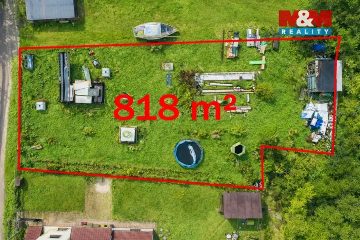 Prodej pozemku pro bydlení, Rokytno - Bohumileč, 818 m2