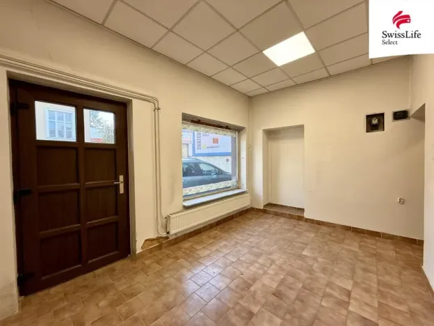 Pronájem kanceláře, Starý Plzenec, Masarykovo náměstí, 11 m2