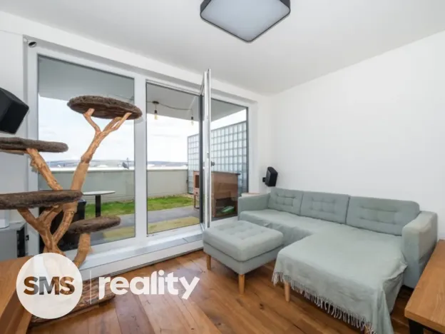 Pronájem bytu 3+kk, Brno - Bystrc, Nad Přehradou, 65 m2