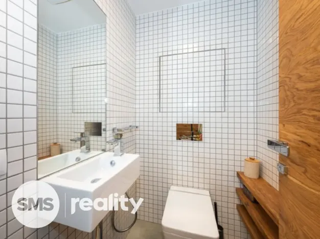 Pronájem bytu 3+kk, Brno - Bystrc, Nad Přehradou, 65 m2