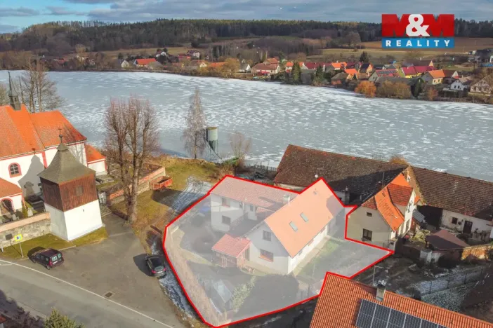 Prodej rodinného domu, Lnáře, 205 m2