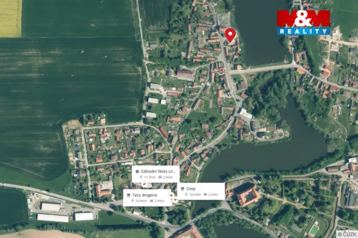 Prodej rodinného domu, Lnáře, 205 m2