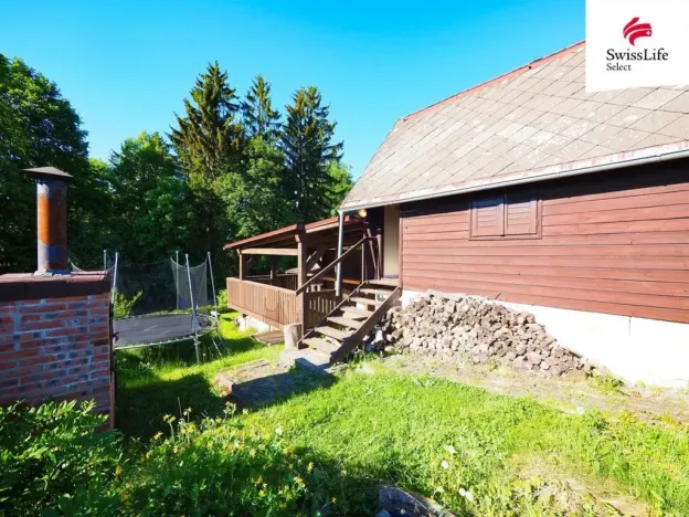 Prodej chaty, Nové Město na Moravě, 15 m2
