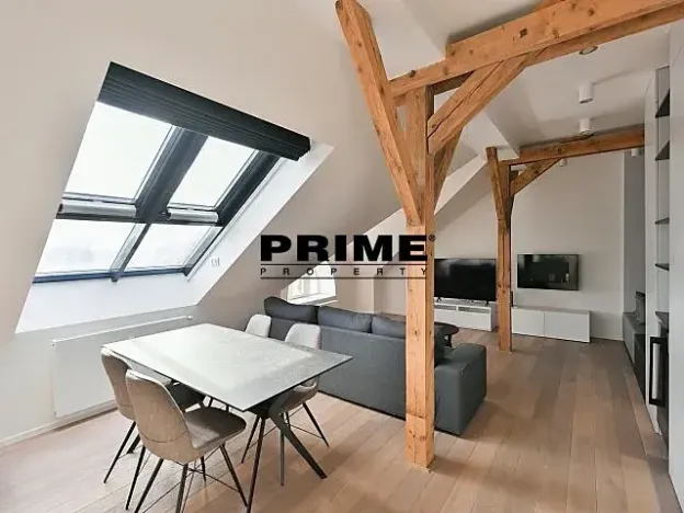 Pronájem bytu 3+kk, Praha - Vinohrady, náměstí Jiřího z Poděbrad, 156 m2