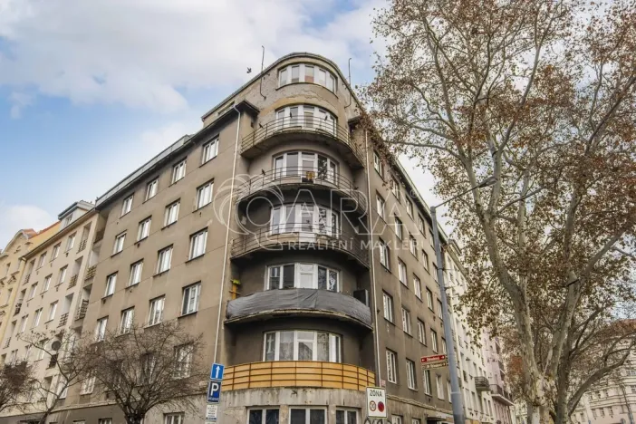 Pronájem bytu 1+1, Praha - Vršovice, Minská, 37 m2