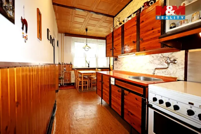 Prodej bytu 4+1, Kraslice, B. Smetany, 82 m2