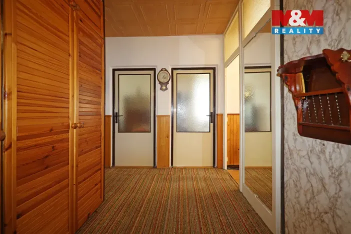 Prodej bytu 4+1, Kraslice, B. Smetany, 82 m2