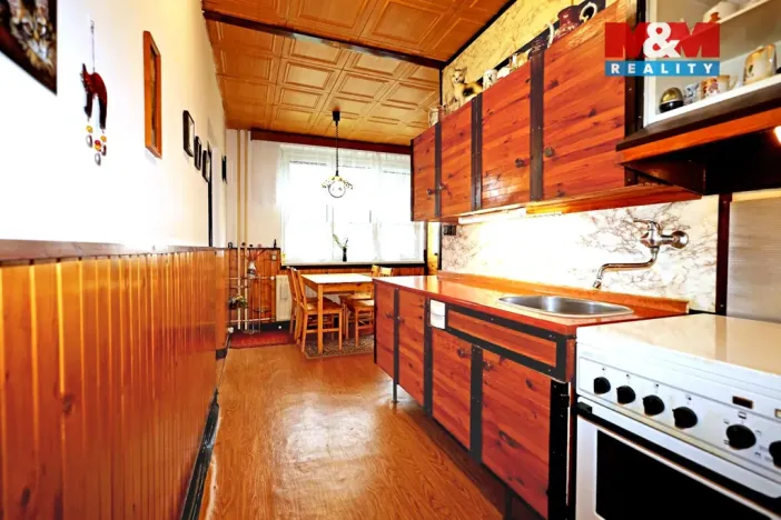 Prodej bytu 4+1, Kraslice, B. Smetany, 82 m2