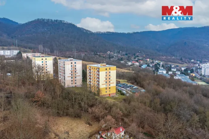 Prodej bytu 3+1, Ústí nad Labem - Mojžíř, Peškova, 66 m2