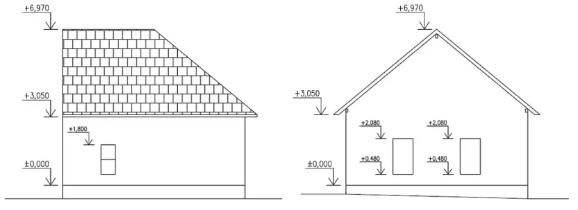Prodej zemědělského objektu, Rybníky, 95 m2