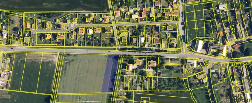 Prodej pozemku pro bydlení, Uničov, 2858 m2