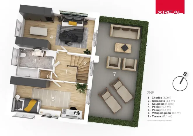 Prodej rodinného domu, Kamenice, Lomená, 157 m2