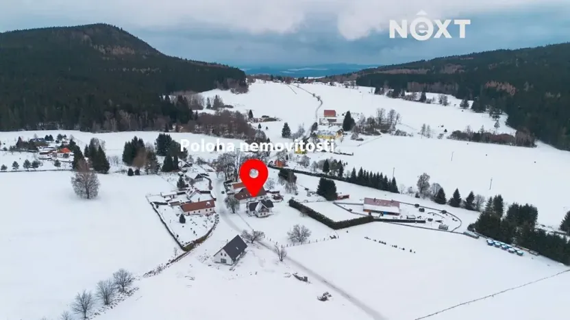 Prodej ubytování, Horní Stropnice, 360 m2