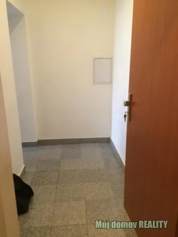 Pronájem bytu 1+kk, Praha - Vysočany, Freyova, 22 m2