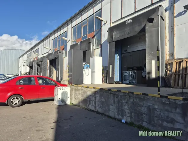 Pronájem skladu, Praha - Uhříněves, Kašperská, 100 m2