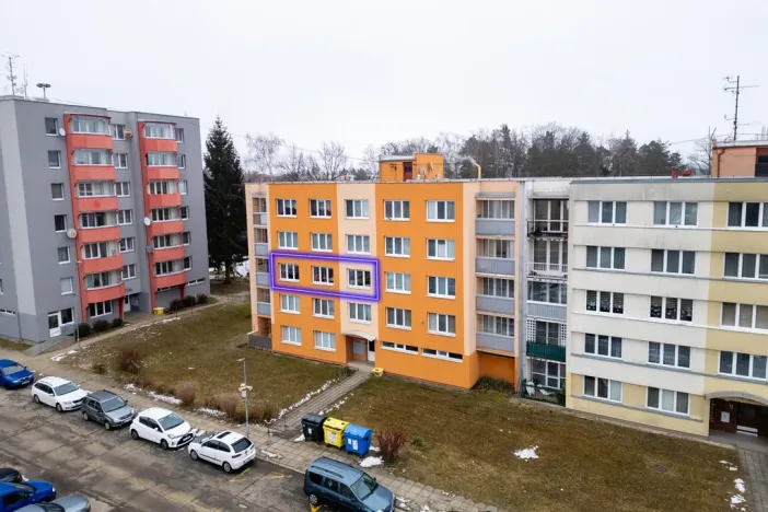 Prodej bytu 2+1, Suchdol nad Lužnicí, sídl. 9. května, 57 m2