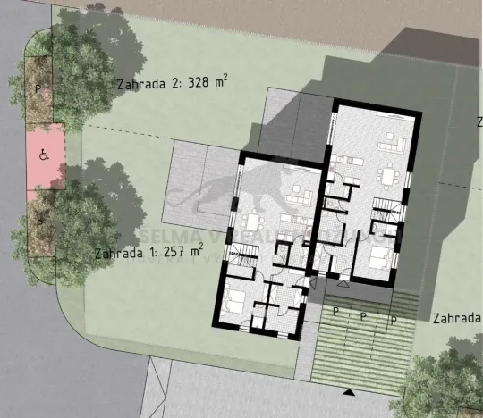 Prodej pozemku pro bydlení, Kralupy nad Vltavou, Na Skalách, 7192 m2