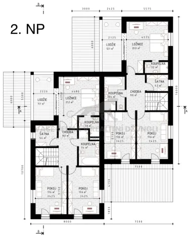 Prodej pozemku pro bydlení, Kralupy nad Vltavou, Na Skalách, 7192 m2