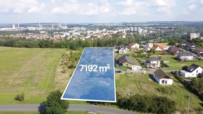 Prodej pozemku pro bydlení, Kralupy nad Vltavou, Na Skalách, 7192 m2