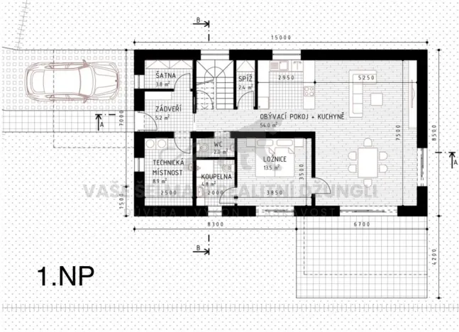 Prodej pozemku pro bydlení, Kralupy nad Vltavou, Na Skalách, 7192 m2
