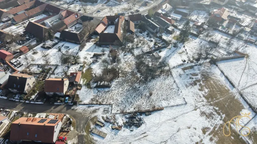 Prodej zahrady, Budišov, 3412 m2