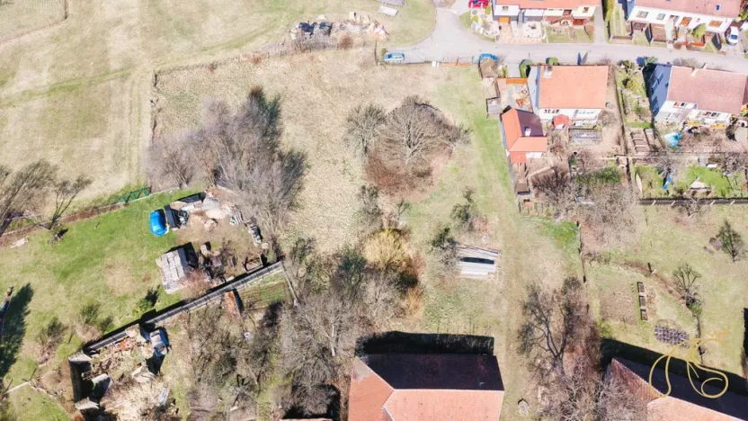 Prodej zahrady, Budišov, 3412 m2