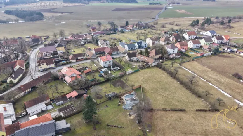 Prodej zahrady, Budišov, 3412 m2