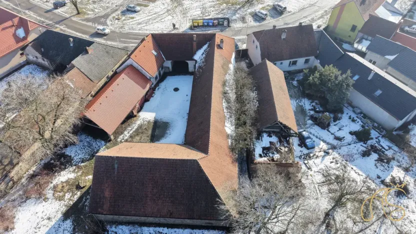 Prodej komerční nemovitosti, Budišov, 678 m2