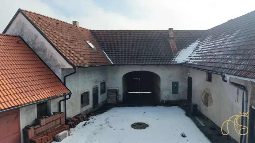 Prodej rodinného domu, Budišov, 678 m2