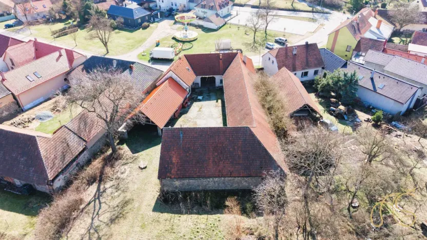 Prodej rodinného domu, Budišov, 678 m2