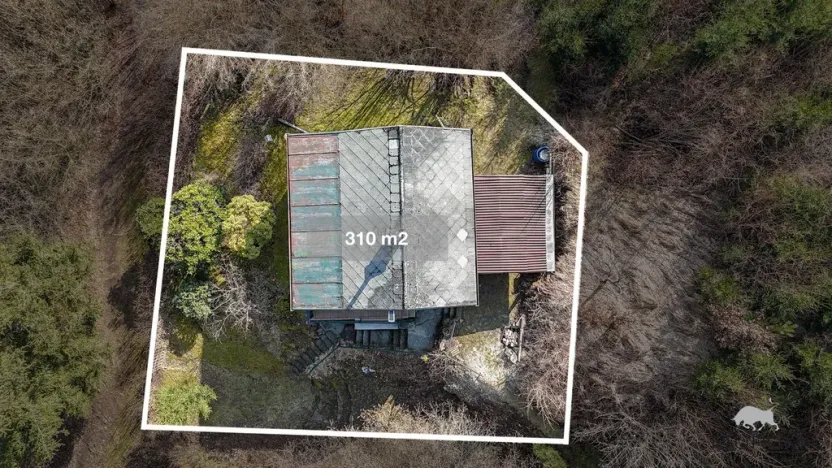 Prodej chaty, Pláně - Ondřejov, Ondřejov č.ev., 38 m2