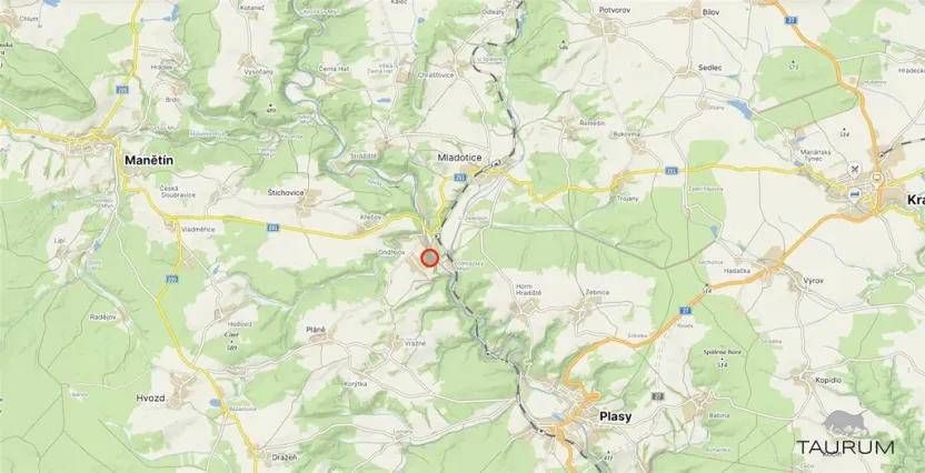 Prodej chaty, Pláně - Ondřejov, Ondřejov č.ev., 38 m2