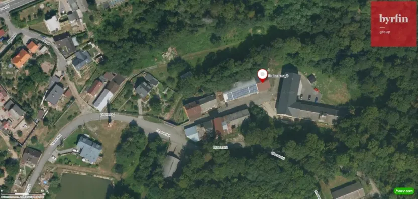 Pronájem skladu, Velké Heraltice, 125 m2