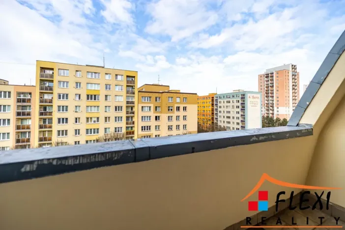Pronájem bytu 3+kk, Ostrava - Bělský Les, Horní, 62 m2