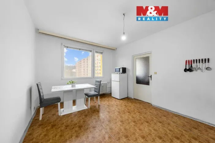 Prodej bytu 1+1, Ústí nad Labem - Neštěmice, Sibiřská, 35 m2