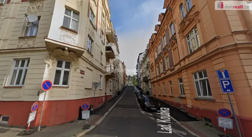 Pronájem bytu 2+1, Karlovy Vary - Rybáře, Lad. Koubka, 60 m2